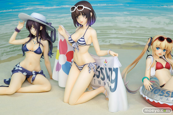 グッドスマイルカンパニーの冴えない彼女の育てかた♭ 加藤恵 水着Ver.の新作フィギュア彩色サンプル画像03