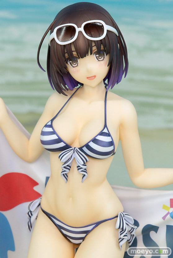 グッドスマイルカンパニーの冴えない彼女の育てかた♭ 加藤恵 水着Ver.の新作フィギュア彩色サンプル画像04