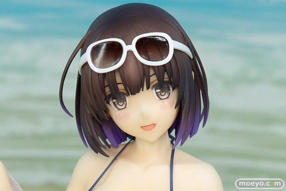 グッドスマイルカンパニーの冴えない彼女の育てかた♭ 加藤恵 水着Ver.の新作フィギュア彩色サンプル画像05