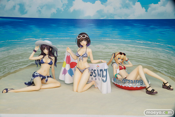 グッドスマイルカンパニーの冴えない彼女の育てかた♭ 加藤恵 水着Ver.の新作フィギュア彩色サンプル画像09