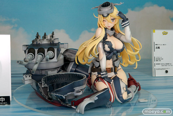 マックスファクトリーの艦隊これくしょん -艦これ- Iowa(アイオワ)中破 重兵装Ver.の新作フィギュア彩色サンプル画像02