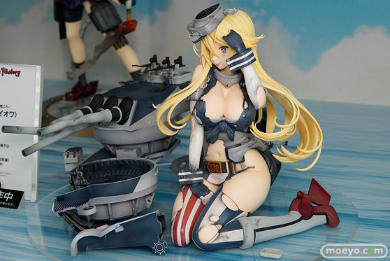マックスファクトリーの艦隊これくしょん -艦これ- Iowa(アイオワ)中破 重兵装Ver.の新作フィギュア彩色サンプル画像03