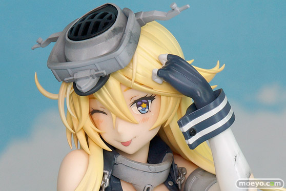 マックスファクトリーの艦隊これくしょん -艦これ- Iowa(アイオワ)中破 重兵装Ver.の新作フィギュア彩色サンプル画像05