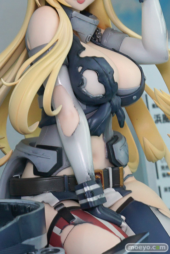 マックスファクトリーの艦隊これくしょん -艦これ- Iowa(アイオワ)中破 重兵装Ver.の新作フィギュア彩色サンプル画像07