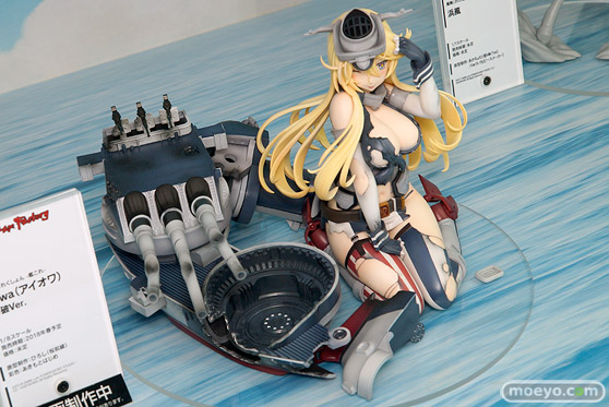 マックスファクトリーの艦隊これくしょん -艦これ- Iowa(アイオワ)中破 重兵装Ver.の新作フィギュア彩色サンプル画像09
