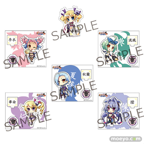 真・恋姫†夢想-革命-透明立像(アクリルフィギュア)シリーズ発売決定!01