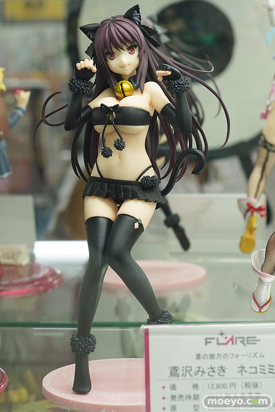 秋葉原の新作フィギュア展示の様子07