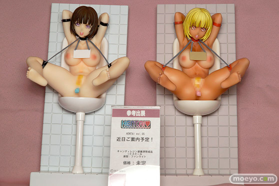 レチェリーのHENTAIシリーズvol.05 汚辱公衆便所 明香里 通常版の新作フィギュア彩色サンプル画像01