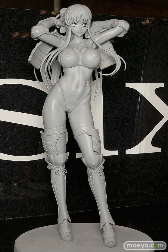 Q-sixのワルキューレロマンツェ 龍造寺茜 体育授業（プール編）の新作フィギュア原型画像02