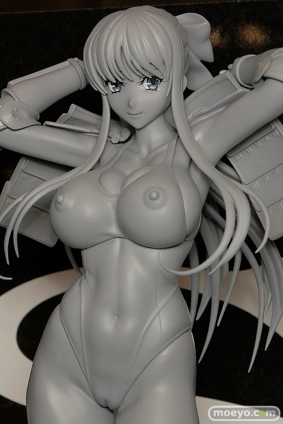 Q-sixのワルキューレロマンツェ 龍造寺茜 体育授業（プール編）の新作フィギュア原型画像04