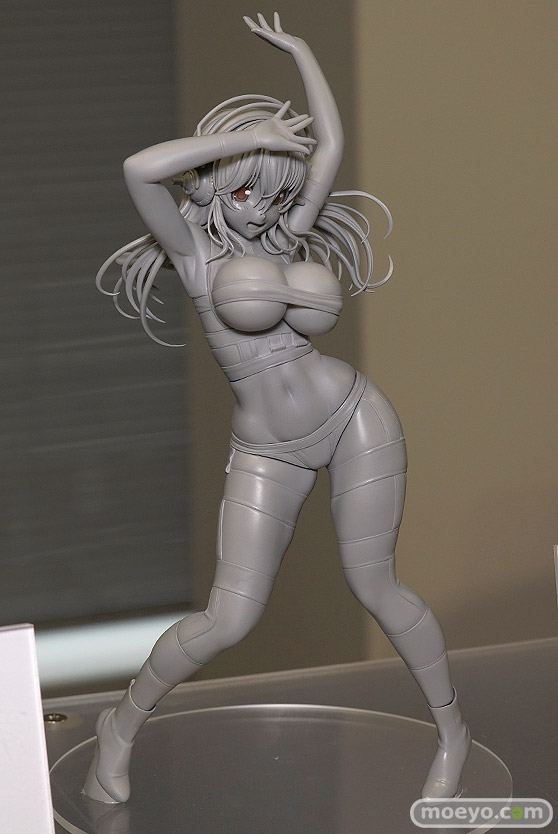 グッドスマイルカンパニーのすーぱーそに子 HOT LIMIT Ver.の新作フィギュア原型画像02