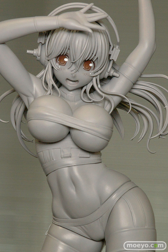 グッドスマイルカンパニーのすーぱーそに子 HOT LIMIT Ver.の新作フィギュア原型画像04
