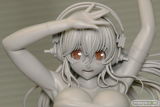 グッドスマイルカンパニーのすーぱーそに子 HOT LIMIT Ver.の新作フィギュア原型画像05