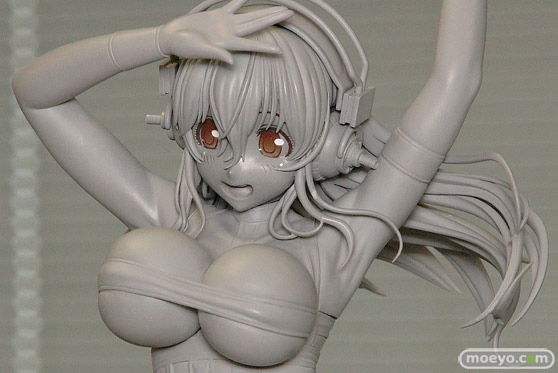 グッドスマイルカンパニーのすーぱーそに子 HOT LIMIT Ver.の新作フィギュア原型画像07