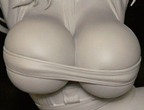 グッドスマイルカンパニーの新作フィギュア「すーぱーそに子 HOT LIMIT Ver.」監修中原型が展示！【2017夏合同展示会】