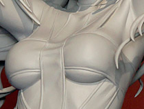 グッドスマイルカンパニーの新作フィギュア「アイドルマスターシンデレラガールズ 島村卯月 HOT LIMIT Ver.」監修中原型が展示！【WF2017夏】