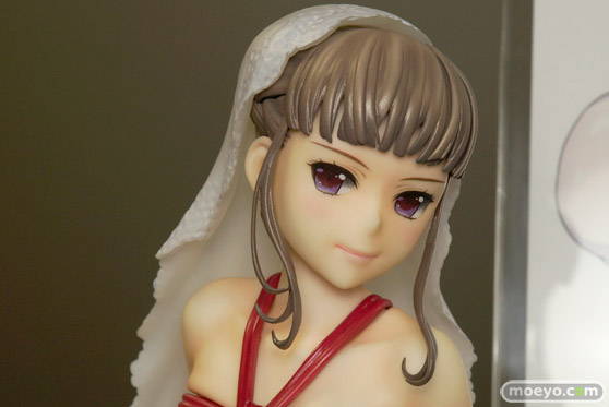 Q-sixのeuphoria 真中合歓の新作フィギュア彩色サンプル画像05