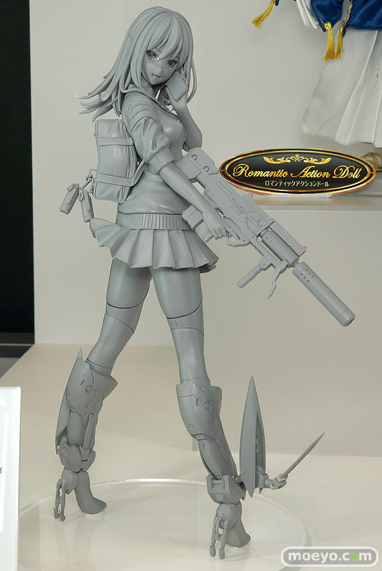 マジックモールドのARMS NOTE バイオニック・ジョシコウセイの新作フィギュア原型画像01