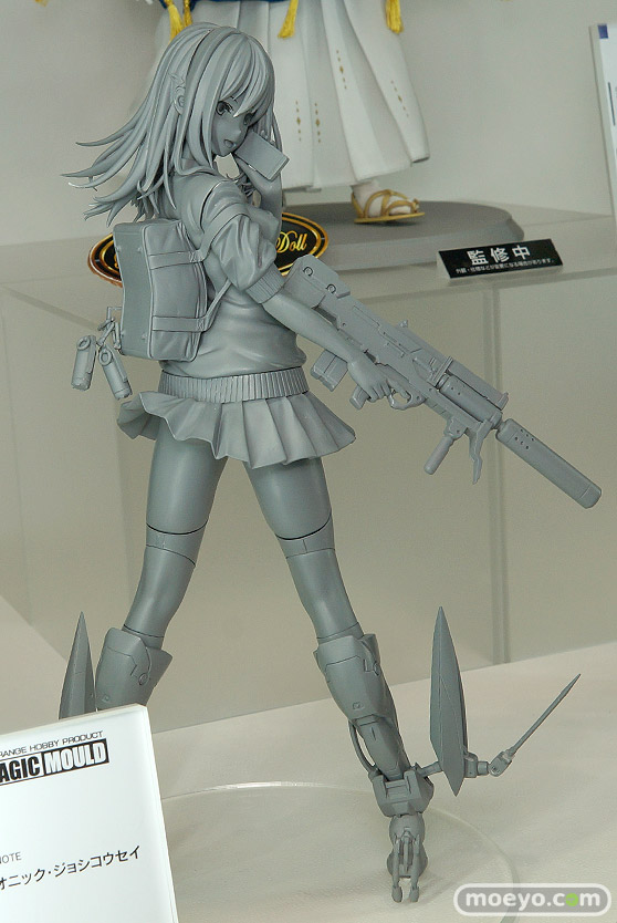 マジックモールドのARMS NOTE バイオニック・ジョシコウセイの新作フィギュア原型画像02