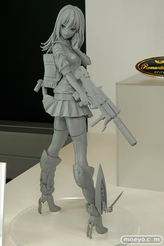 マジックモールドのARMS NOTE バイオニック・ジョシコウセイの新作フィギュア原型画像03