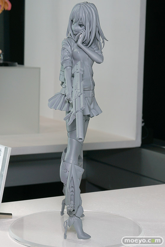 マジックモールドのARMS NOTE バイオニック・ジョシコウセイの新作フィギュア原型画像04