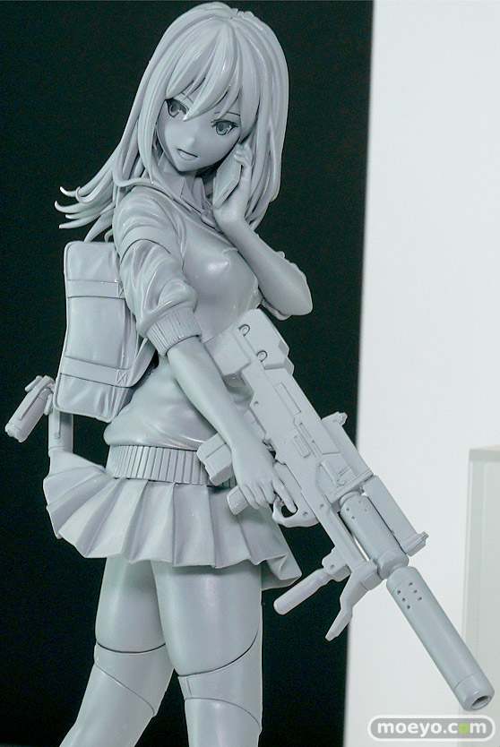 マジックモールドのARMS NOTE バイオニック・ジョシコウセイの新作フィギュア原型画像05