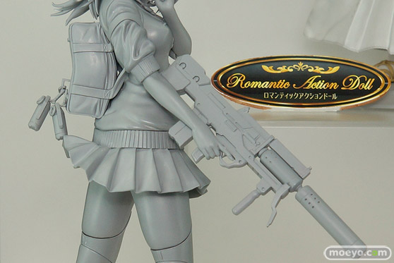 マジックモールドのARMS NOTE バイオニック・ジョシコウセイの新作フィギュア原型画像06