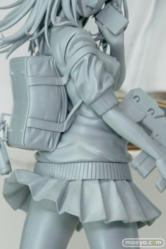 マジックモールドのARMS NOTE バイオニック・ジョシコウセイの新作フィギュア原型画像07