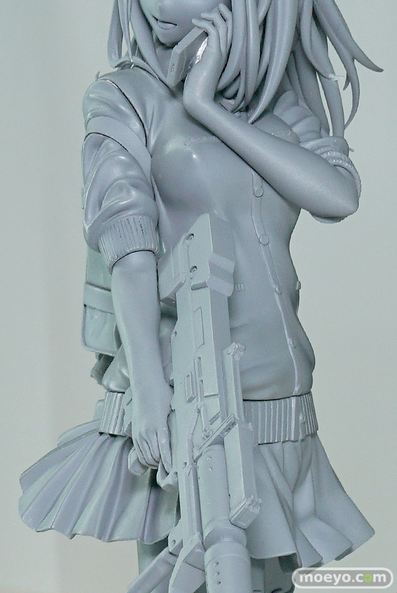 マジックモールドのARMS NOTE バイオニック・ジョシコウセイの新作フィギュア原型画像08