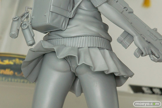 マジックモールドのARMS NOTE バイオニック・ジョシコウセイの新作フィギュア原型画像09