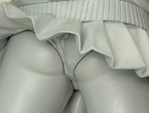 マジックモールド新作フィギュア「ARMS NOTE バイオニック・ジョシコウセイ」の監修中原型が展示！【WF2017夏】