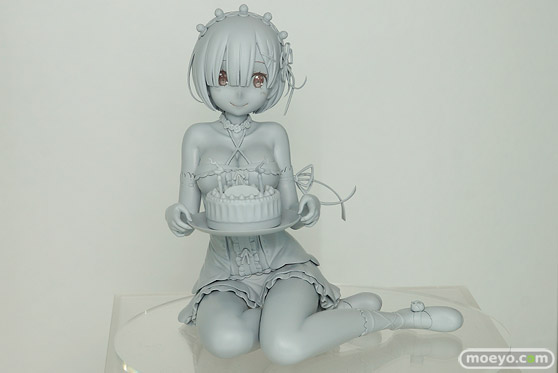 グッドスマイルカンパニー×KADOKAWAのRe：ゼロから始める異世界生活 レム Happy birshday Ver.の新作フィギュア原型画像01