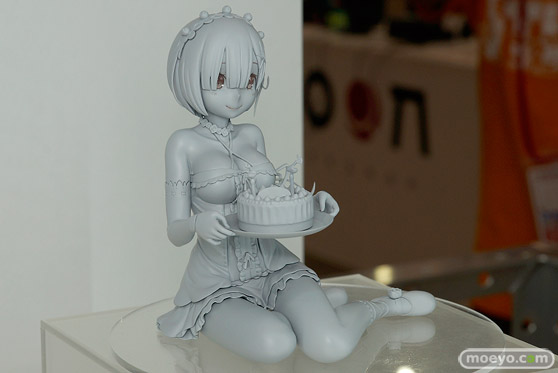 グッドスマイルカンパニー×KADOKAWAのRe：ゼロから始める異世界生活 レム Happy birshday Ver.の新作フィギュア原型画像02