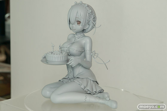 グッドスマイルカンパニー×KADOKAWAのRe：ゼロから始める異世界生活 レム Happy birshday Ver.の新作フィギュア原型画像03
