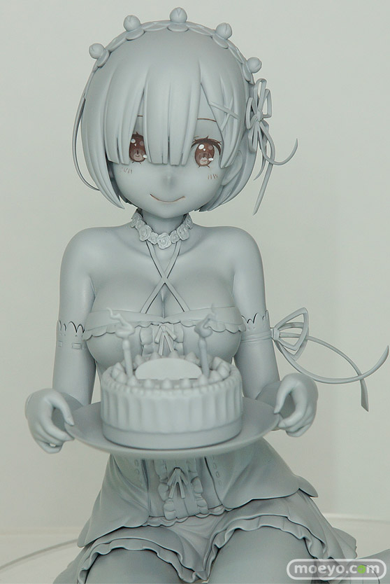 グッドスマイルカンパニー×KADOKAWAのRe：ゼロから始める異世界生活 レム Happy birshday Ver.の新作フィギュア原型画像05