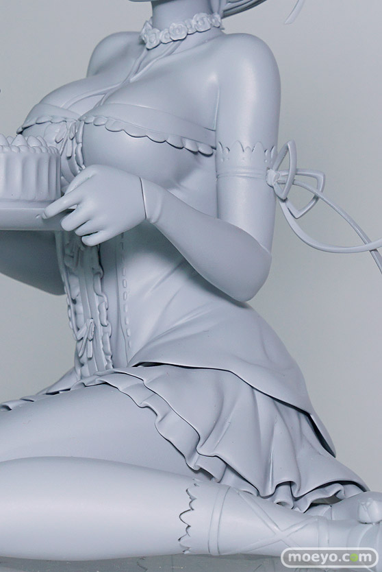 グッドスマイルカンパニー×KADOKAWAのRe：ゼロから始める異世界生活 レム Happy birshday Ver.の新作フィギュア原型画像07