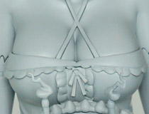 グッドスマイルカンパニー×KADOKAWA新作フィギュア「Re：ゼロから始める異世界生活 レム Happy birshday Ver.」監修中原型が展示！【WF2017夏】