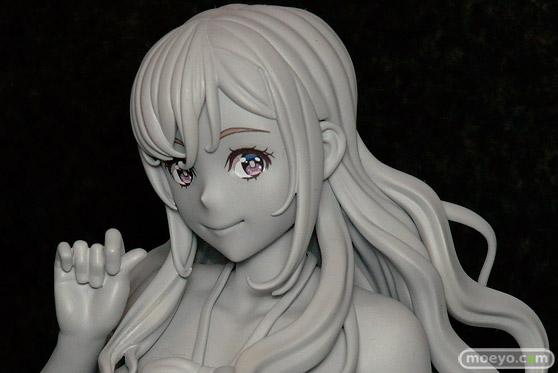 Q-sixのバカだけどチンチンしゃぶるのだけはじょうずなちーちゃん ちーちゃんの新作フィギュア原型画像05