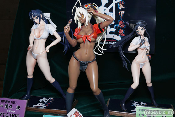 画像　フィギュア　サンプル　レビュー　ワンダーフェスティバル 2017［夏］　グラビアンスキー 紅ビーム水戸支店 闇夜ノ光 12