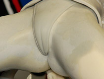 レチェリー新作フィギュア「GameStyle 文月七葉 illustration by けけもつ」監修中原型が参考出展！【2017夏合同展示会】