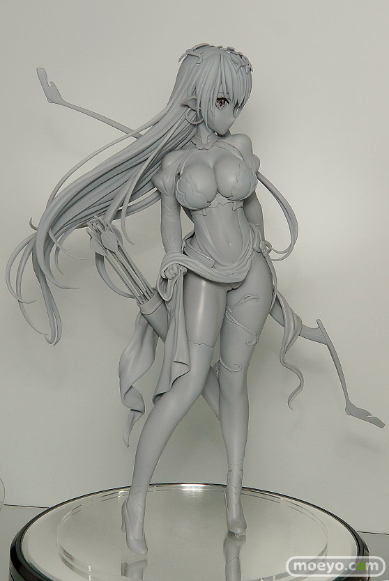 ヴェルテクスのエルフの少女（仮）の新作フィギュア原型画像03