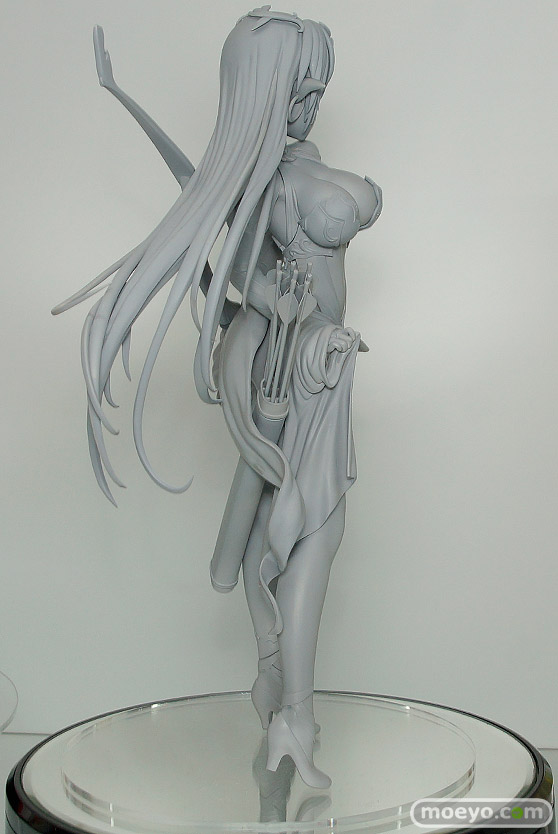 ヴェルテクスのエルフの少女（仮）の新作フィギュア原型画像04