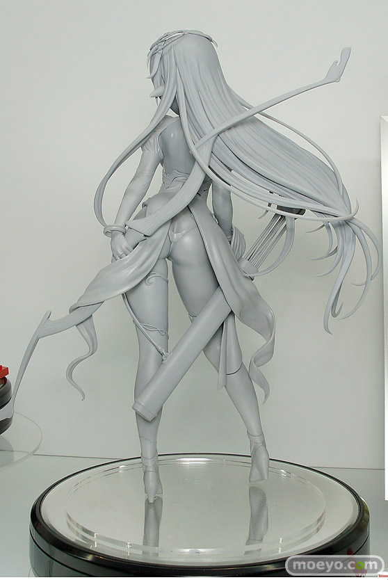 ヴェルテクスのエルフの少女（仮）の新作フィギュア原型画像05