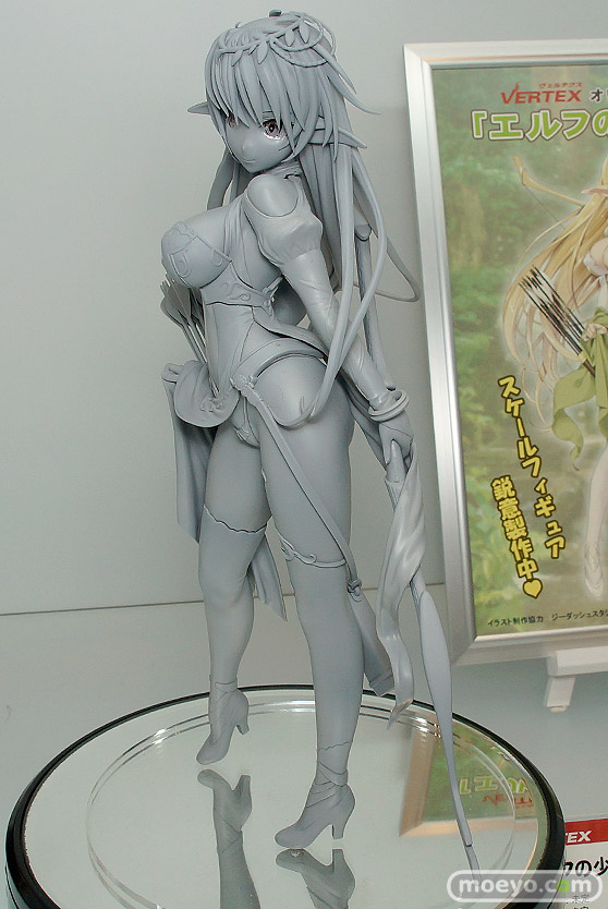 ヴェルテクスのエルフの少女（仮）の新作フィギュア原型画像06