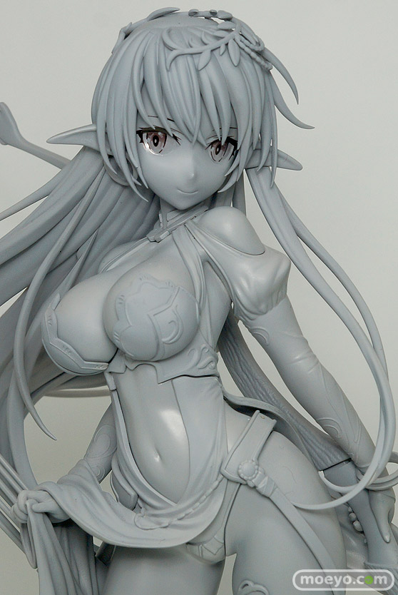 ヴェルテクスのエルフの少女（仮）の新作フィギュア原型画像07