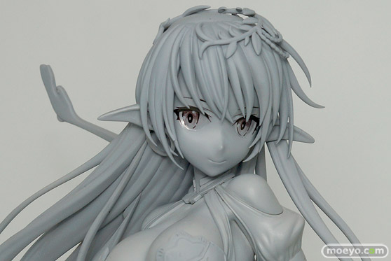 ヴェルテクスのエルフの少女（仮）の新作フィギュア原型画像08