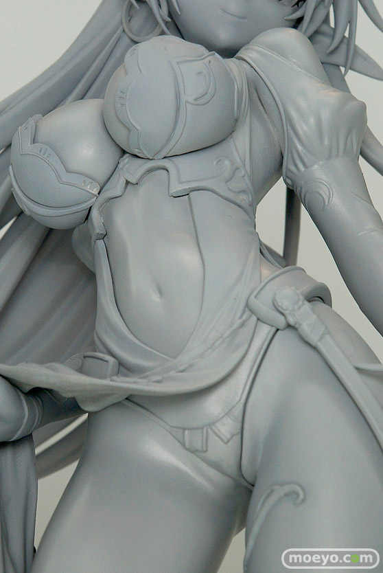 ヴェルテクスのエルフの少女（仮）の新作フィギュア原型画像09
