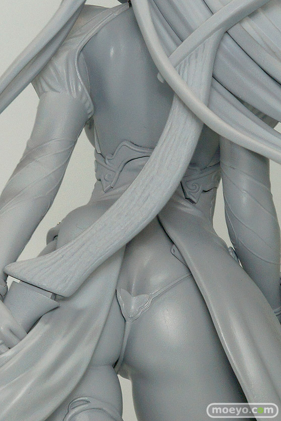 ヴェルテクスのエルフの少女（仮）の新作フィギュア原型画像11