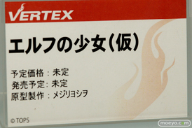 ヴェルテクスのエルフの少女（仮）の新作フィギュア原型画像17