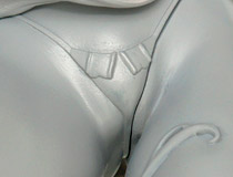 鶴崎貴大さん描き下ろしイラストを元に立体化！ヴェルテクス新作フィギュア「エルフの少女（仮）」製作中原型が展示！【WF2017夏】